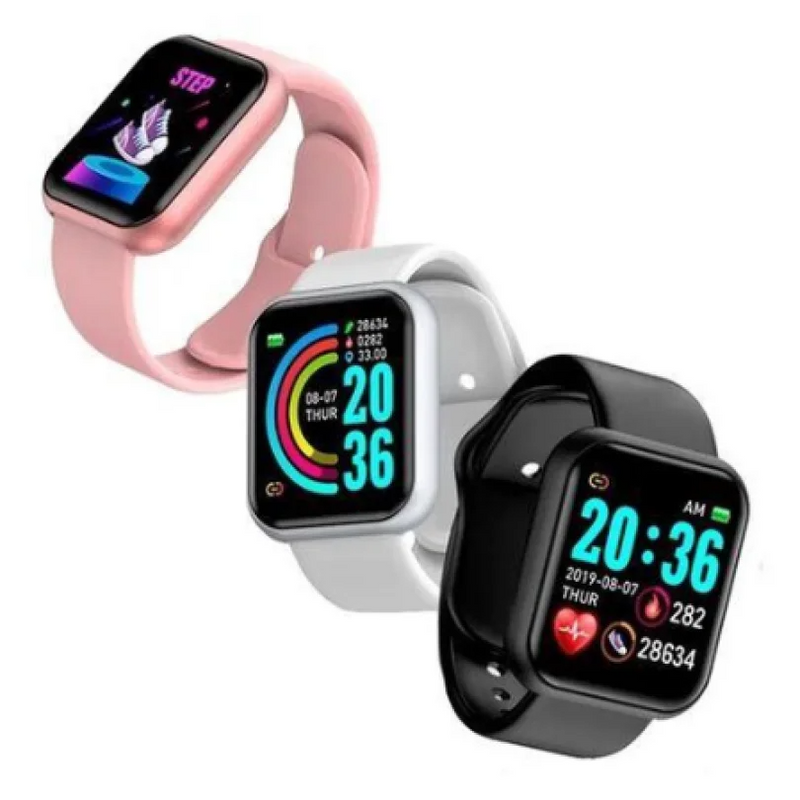 Relógio Digital Smartwatch Multifuncional