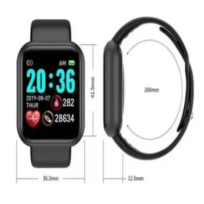 Relógio Digital Smartwatch Multifuncional