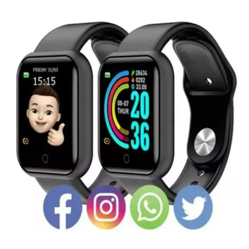 Relógio Digital Smartwatch Multifuncional