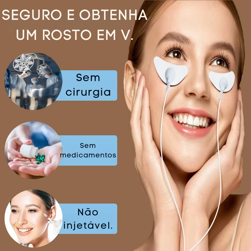 Máscara Facial para Endurecimento da Pele Antirrugas