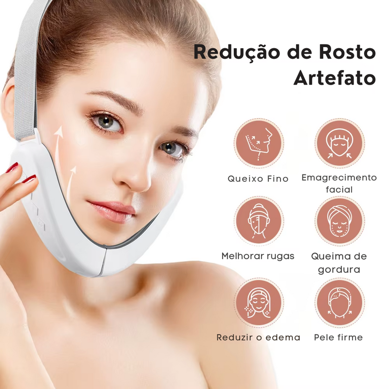 Máscara Levantamento Facial com Massagem Relaxante