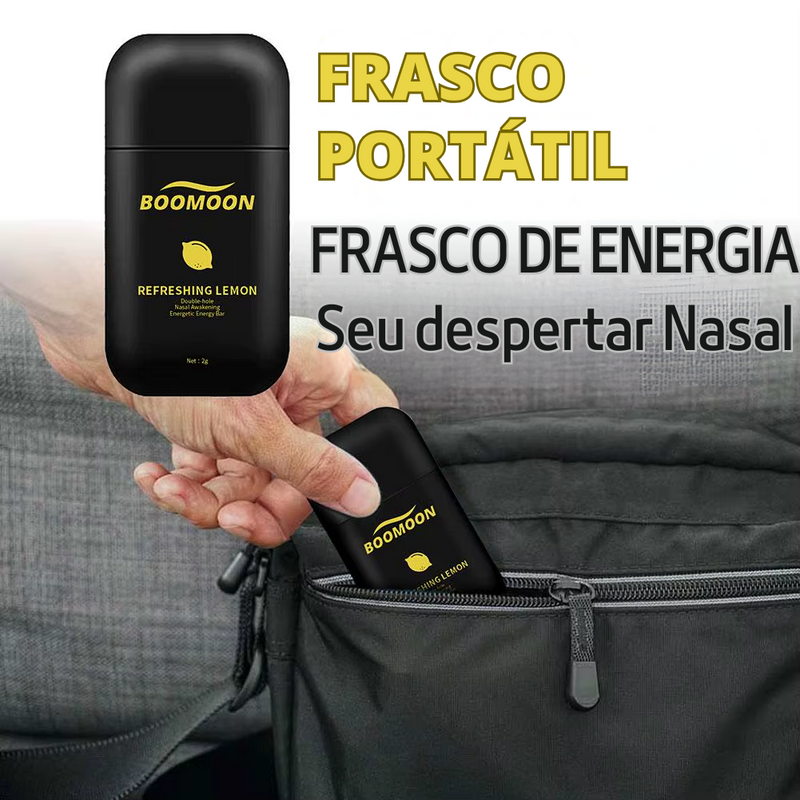 Mini Frasco de Barra Energético Refrescante e Aliviante