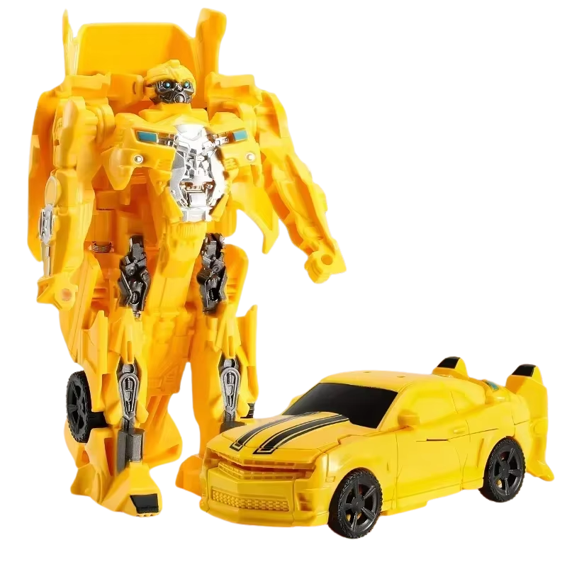 Brinquedo Transformers, Carro em Robô