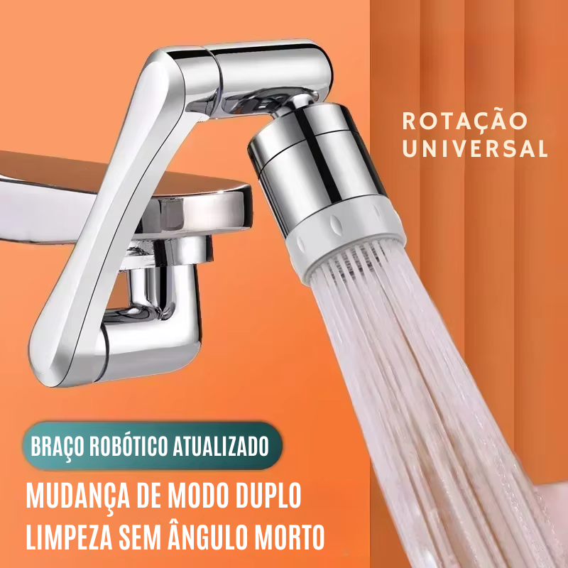 Torneira Universal Rotativa 1080°