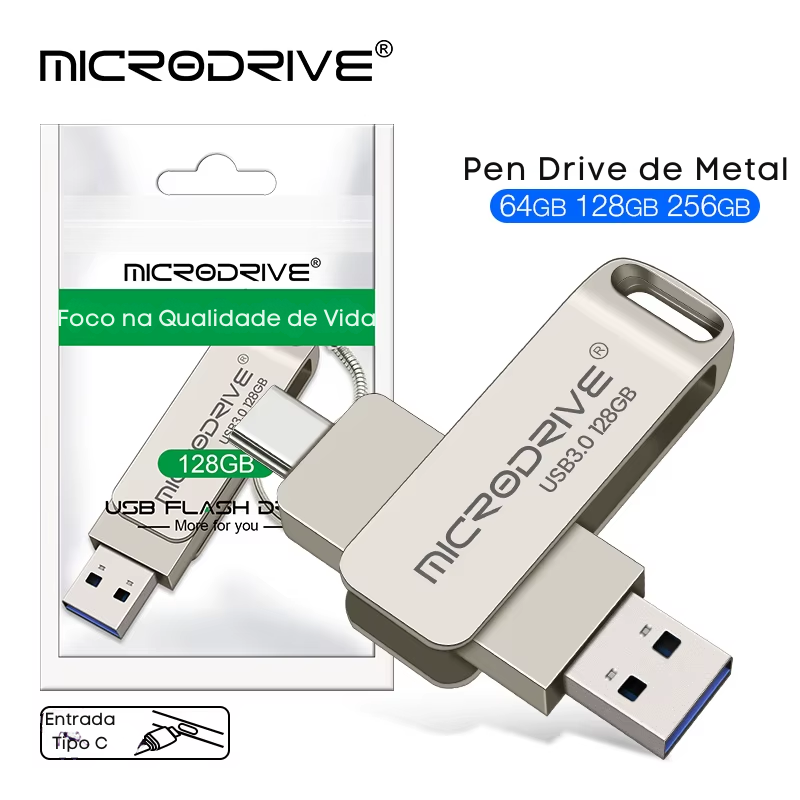 Pendrive para Celular e USB