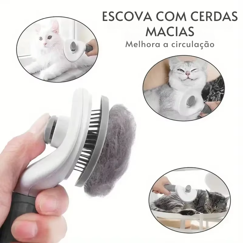 Removedor Mágico de Pelos de Cães e Gatos