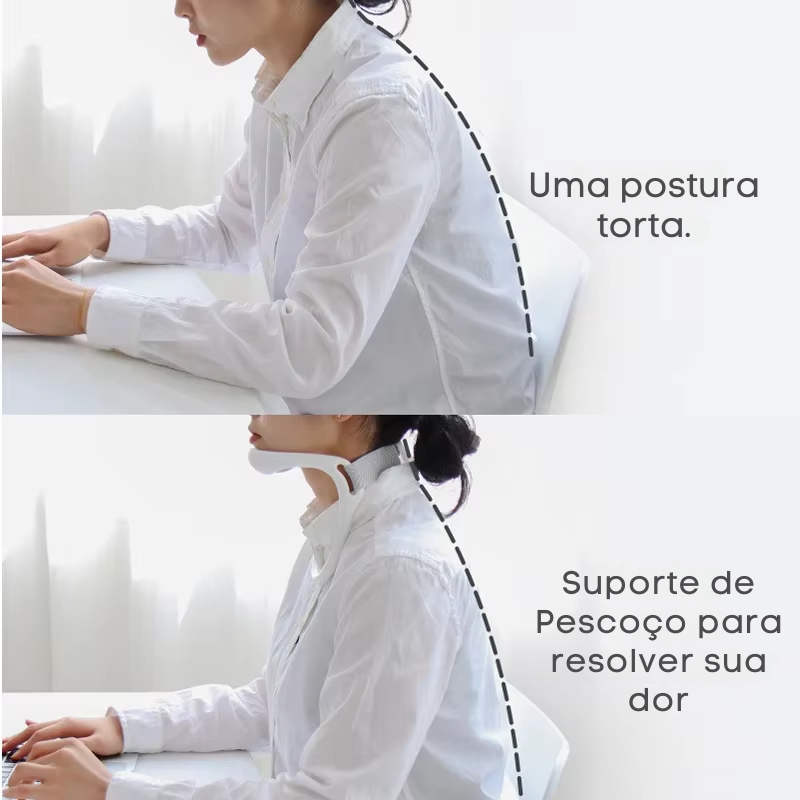 Corretor Postural para Pescoço