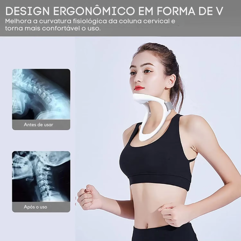 Corretor Postural para Pescoço