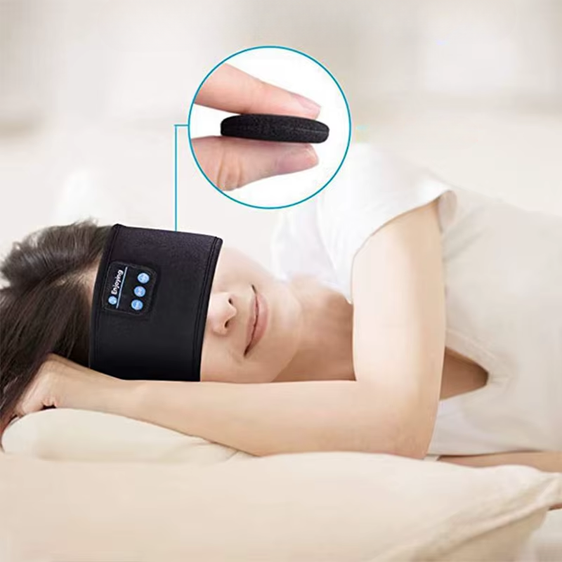 Faixa de Dormir ou para Caminhada com Fones de Ouvido Bluetooth