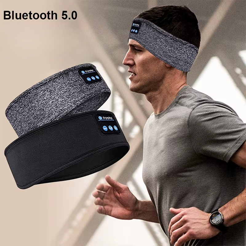 Faixa de Dormir ou para Caminhada com Fones de Ouvido Bluetooth