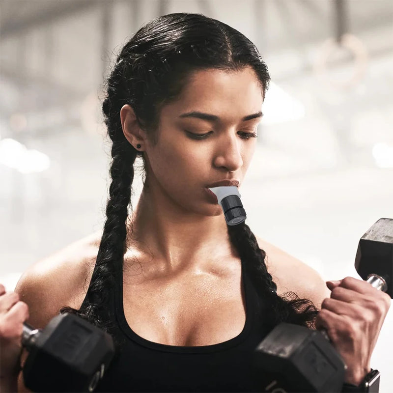 Aparelho de Respiração para Exercícios Fisícos