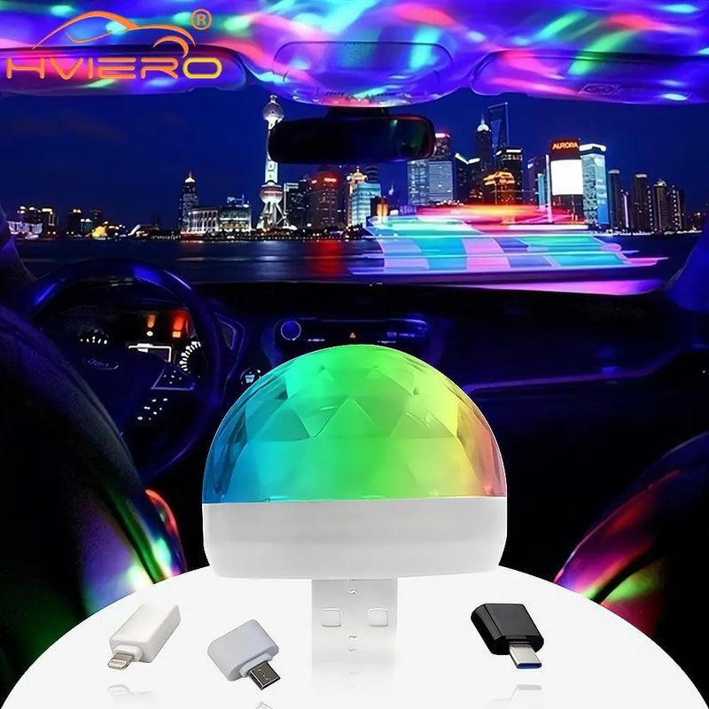 Led Colorido para Carros e Ambientes