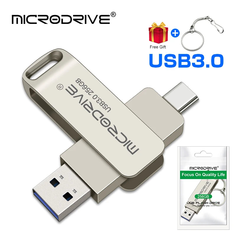 Pendrive para Celular e USB