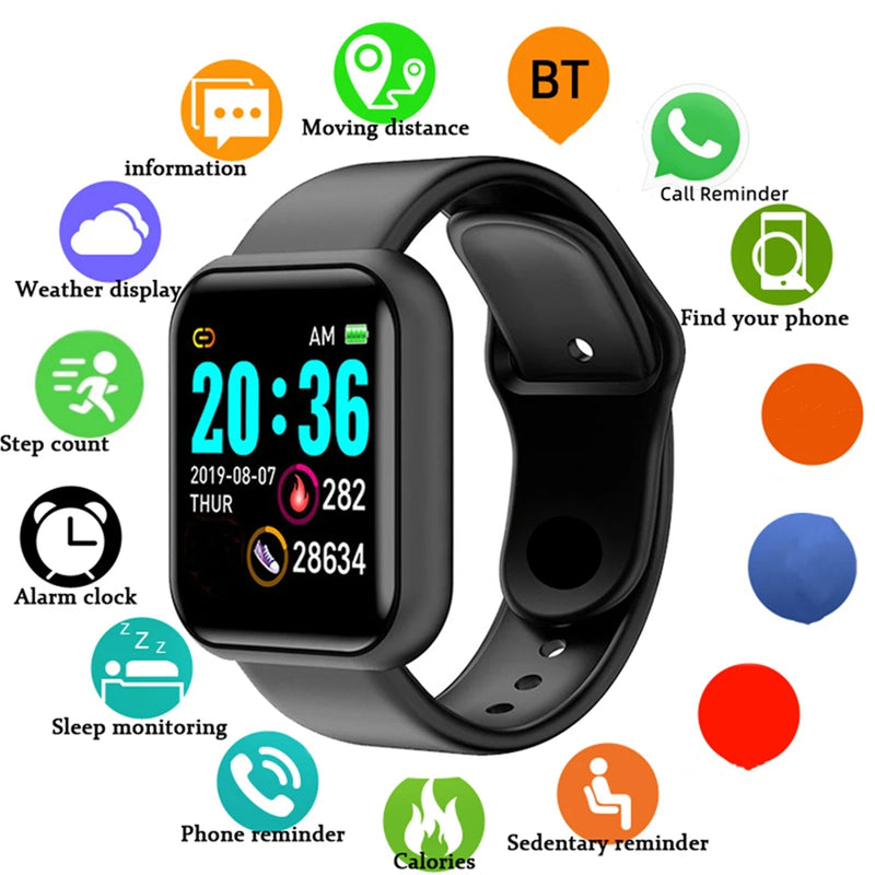 Relógio Digital Smartwatch Multifuncional