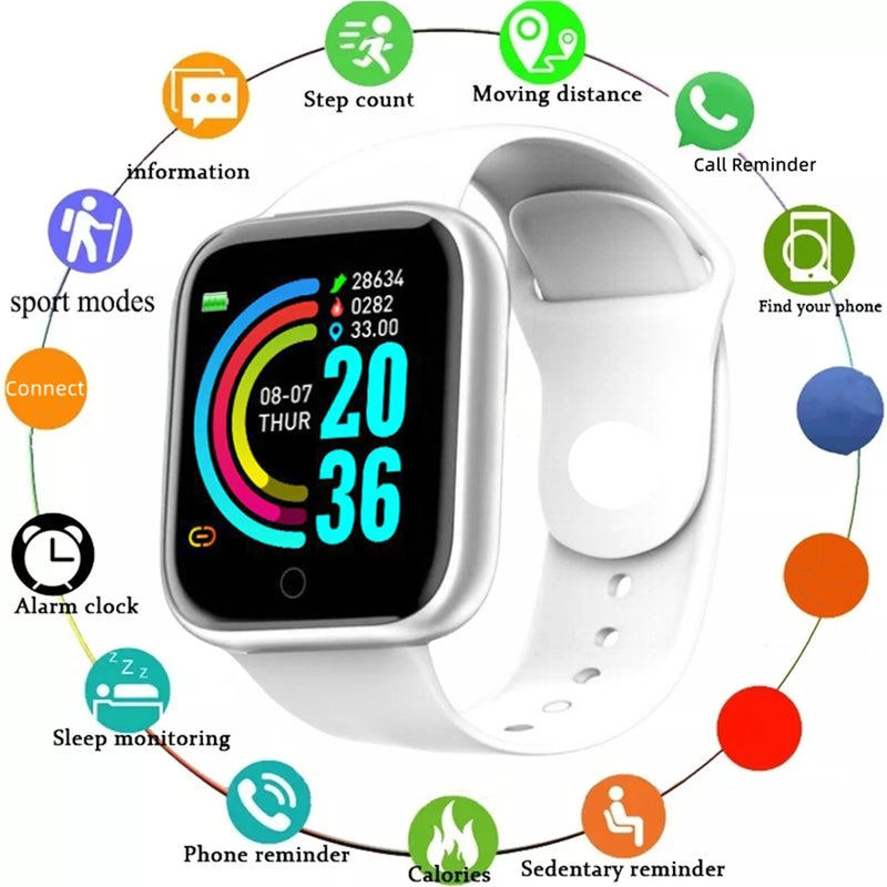 Relógio Digital Smartwatch Multifuncional