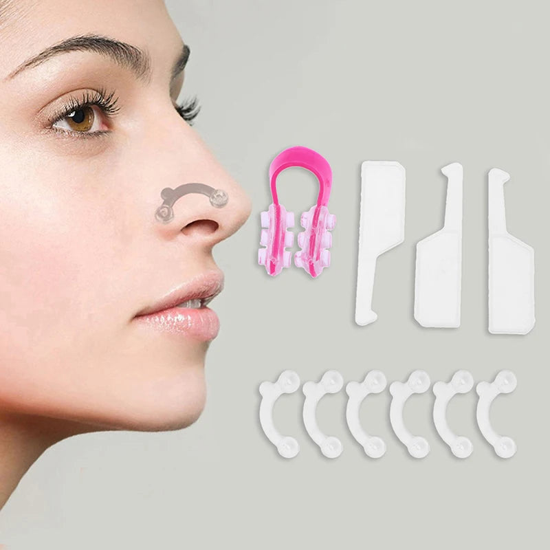 Corretor Facial - Aparelho Nasal Nariz Fino e Alto