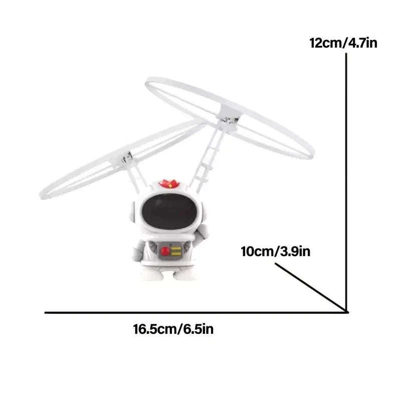 Mini Robô Voador Astronauta de Drone