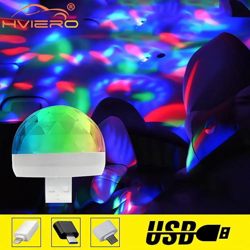 Led Colorido para Carros e Ambientes