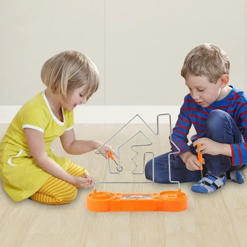 Brinquedo Labirinto Educativo para testar Conhecimento, pensamento e foco