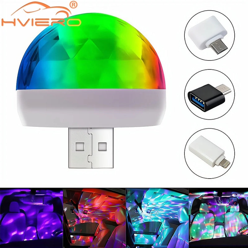 Led Colorido para Carros e Ambientes