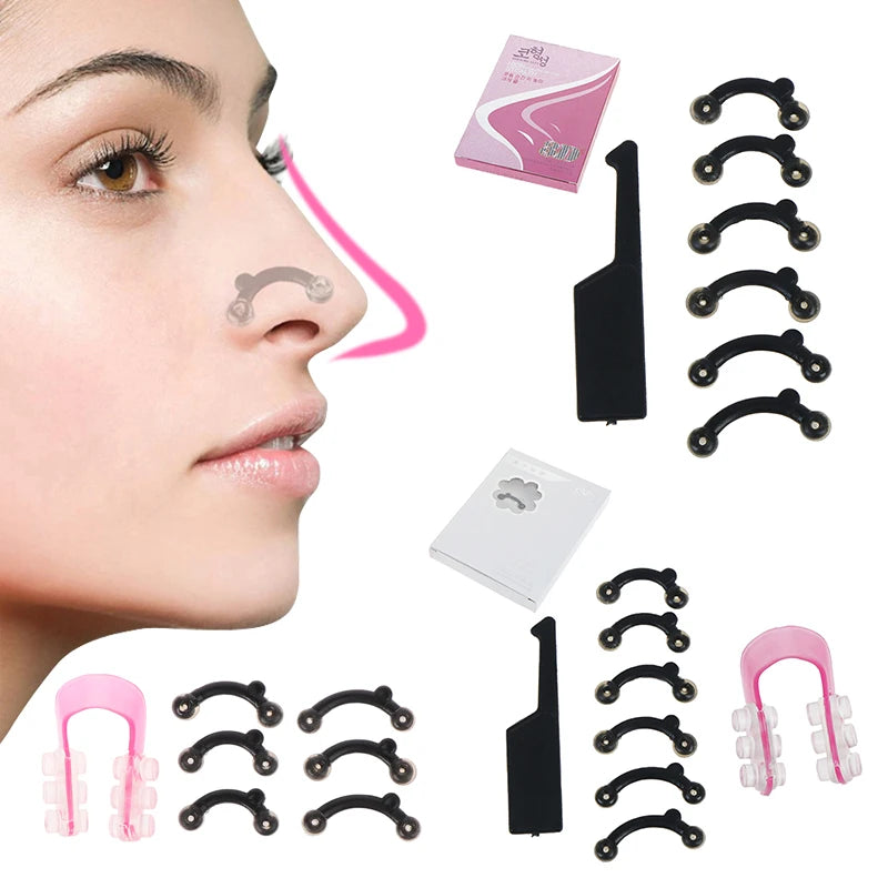 Corretor Facial - Aparelho Nasal Nariz Fino e Alto