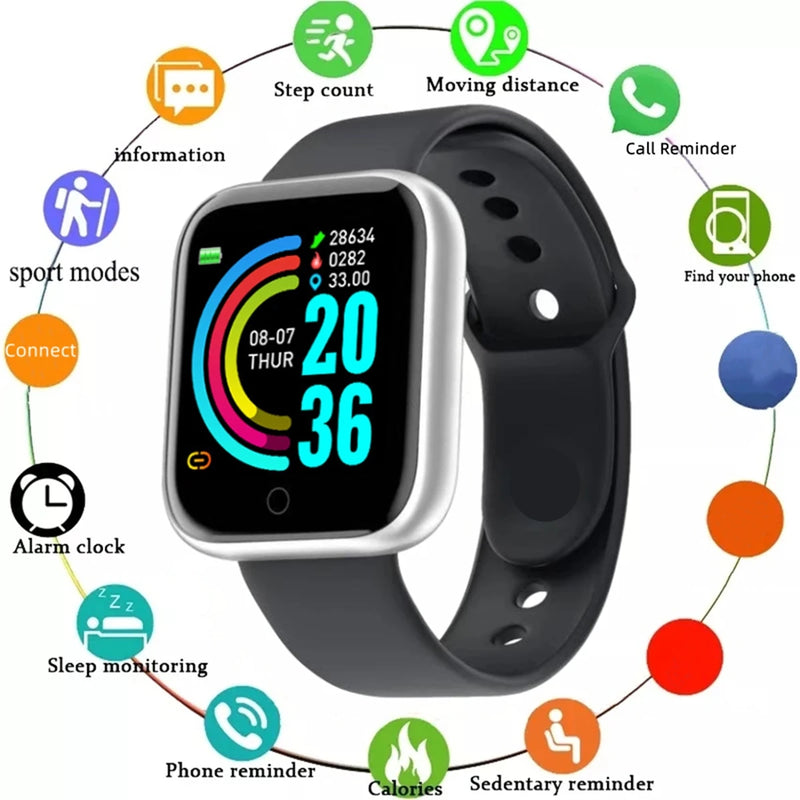 Relógio Digital Smartwatch Multifuncional